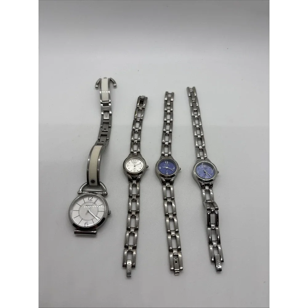 Fossil F2 ES-9090, ES-9103, ES-9048 ES-2473 Ladies Watches Lot All Working